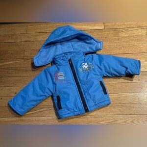 Infant Hooded WinterJacket Sz 6/9 mo